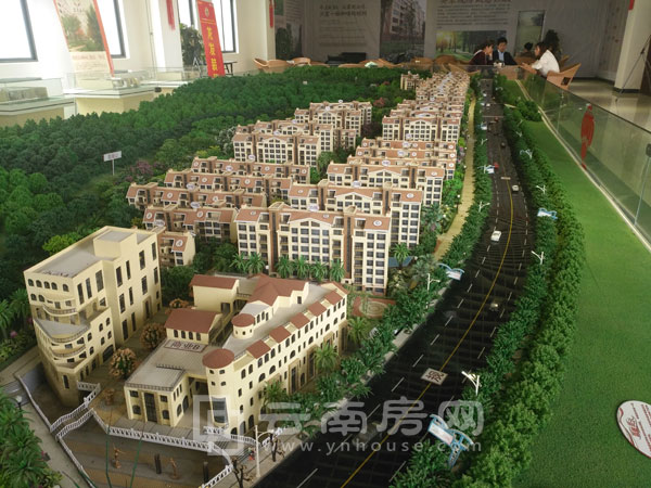 云通嘉園沙盤圖 云通嘉園沙盤圖