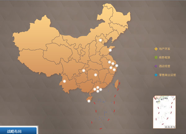 金貿控股的業務版圖 金貿控股的業務版圖