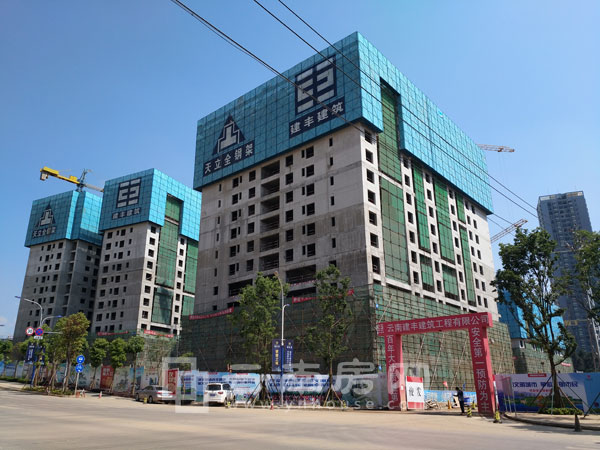 俊發城金盞苑施工進度 俊發城金盞苑施工進度