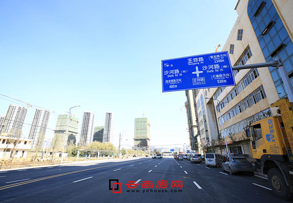 昆明西北新城的發展速度很快 昆明西北新城的發展速度很快