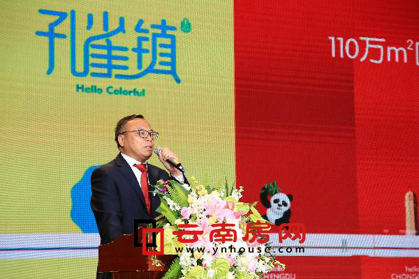 云南硅谷天堂中昆資產總裁安少紅致辭 云南硅谷天堂中昆資產總裁安少紅致辭