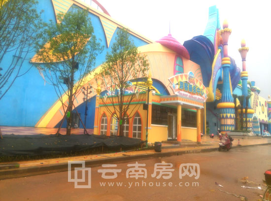 公園1903夢幻聯邦樂園已于今年4月開業 公園1903夢幻聯邦樂園已于今年4月開業