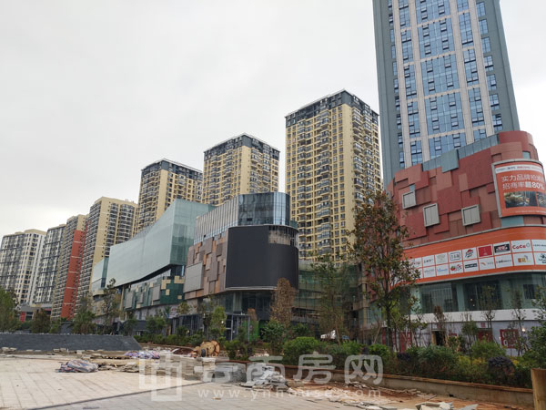 西城COHO購物中心實景圖 西城COHO購物中心實景圖