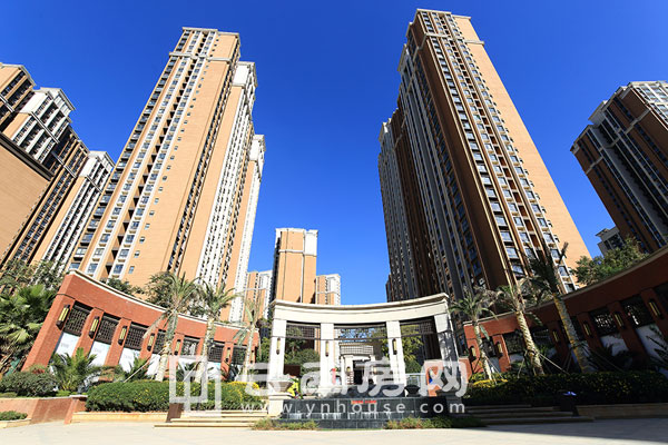 領秀星辰園實景圖 領秀星辰園實景圖