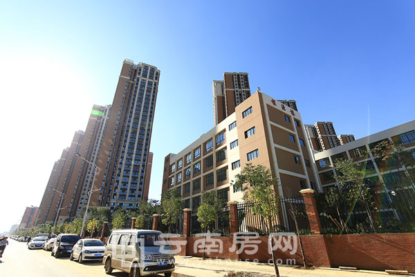 領秀星辰園實景圖 領秀星辰園實景圖