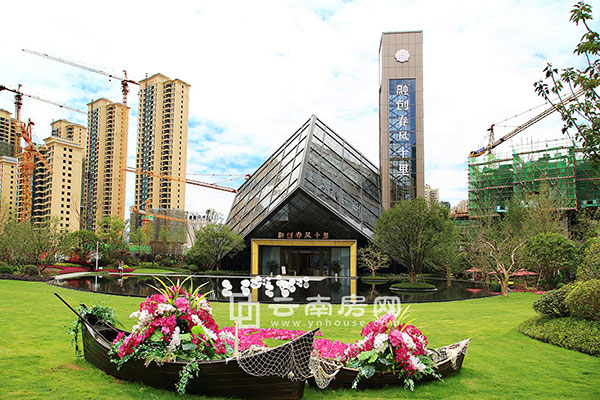 融創春風十里實景 融創春風十里實景