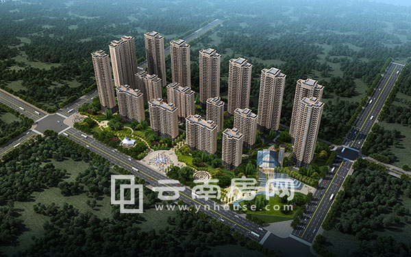 融創春風十里效果圖 融創春風十里效果圖