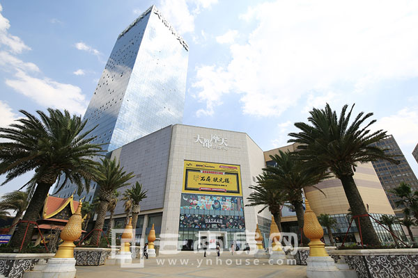 大都摩天購物中心實景圖 大都摩天購物中心實景圖