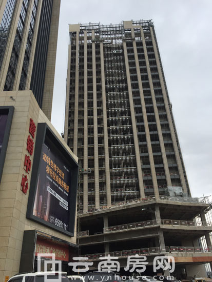 置信銀河廣場施工現(xiàn)狀 置信銀河廣場施工現(xiàn)狀