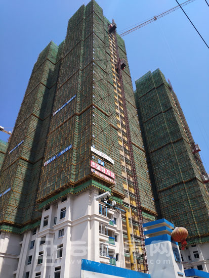 萬科云子工地實景 萬科云子工地實景