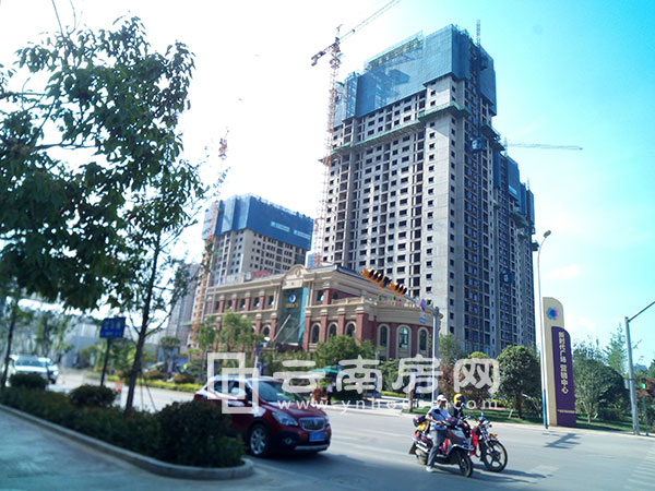 新時代廣場實景 新時代廣場實景