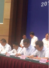 安徽恒泰與西山區前衛街道簽約 安徽恒泰與西山區前衛街道簽約