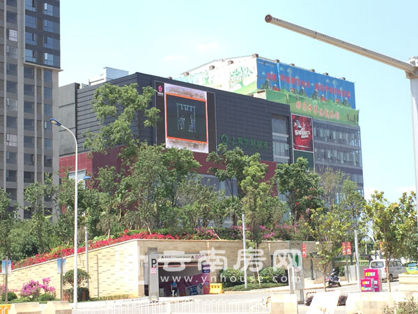 七彩云南第壹城商業氛圍濃郁 七彩云南第壹城商業氛圍濃郁