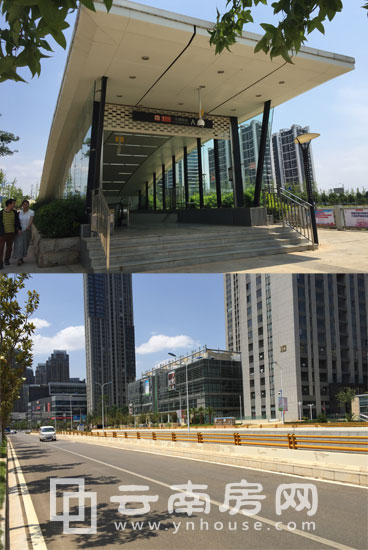 七彩云南第壹城交通便利 七彩云南第壹城交通便利