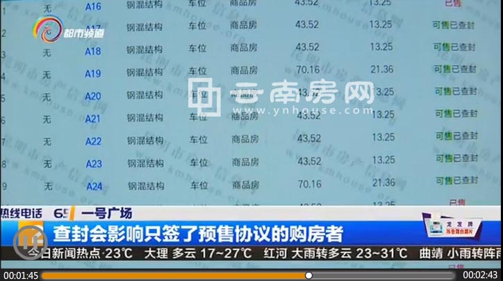 被查封房子信息 被查封房子信息
