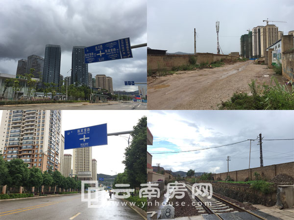 地塊周邊道路 地塊周邊道路