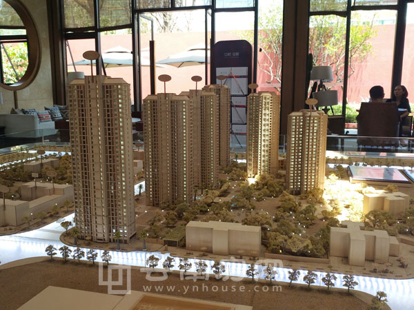 中航璽樾沙盤圖 中航璽樾沙盤圖