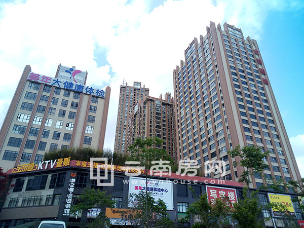 金泰國際一期實景 金泰國際一期實景