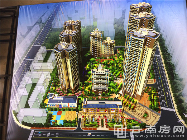 龍泉公館鳥瞰效果圖 龍泉公館鳥瞰效果圖