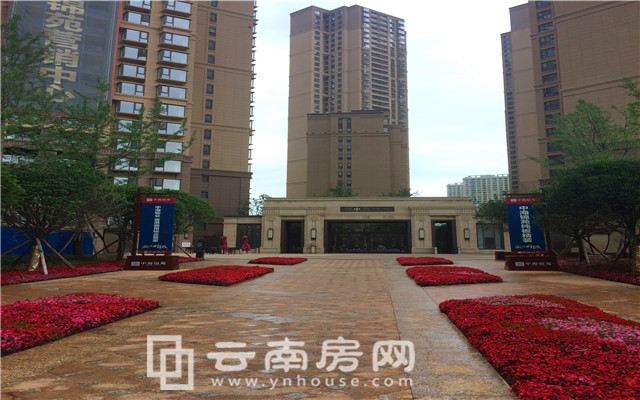 中海錦苑營銷中心 中海錦苑營銷中心