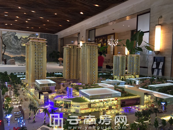 博泰城配套商業沙盤 博泰城配套商業沙盤