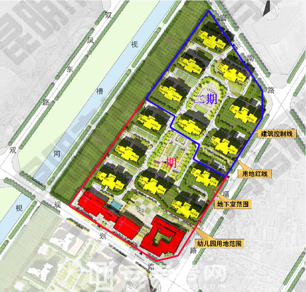 昆明萬(wàn)科翡翠系項(xiàng)目規(guī)劃平面圖 昆明萬(wàn)科翡翠系項(xiàng)目規(guī)劃平面圖