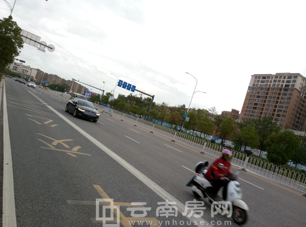 南悅城幸福灣周邊路況 南悅城幸福灣周邊路況