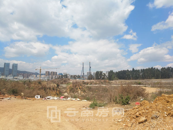 今年4月的天宇時代工地 今年4月的天宇時代工地