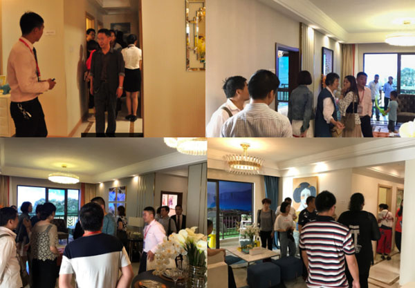 中海龍泉公館售樓部現(xiàn)場 中海龍泉公館售樓部現(xiàn)場