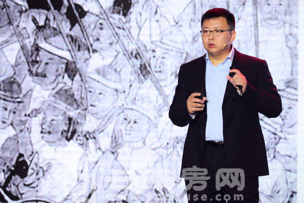 昆明萬科總經理王潤川先生精彩演講 昆明萬科總經理王潤川先生精彩演講