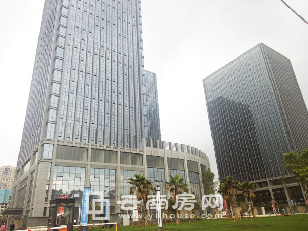 雙城際商務中心實景圖 雙城際商務中心實景圖