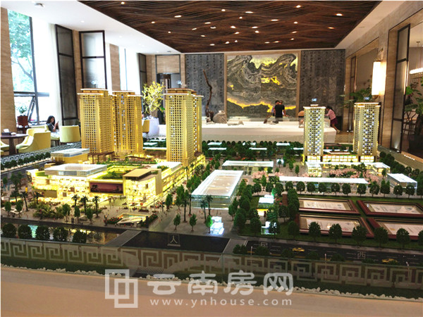 博泰城沙盤圖 博泰城沙盤圖