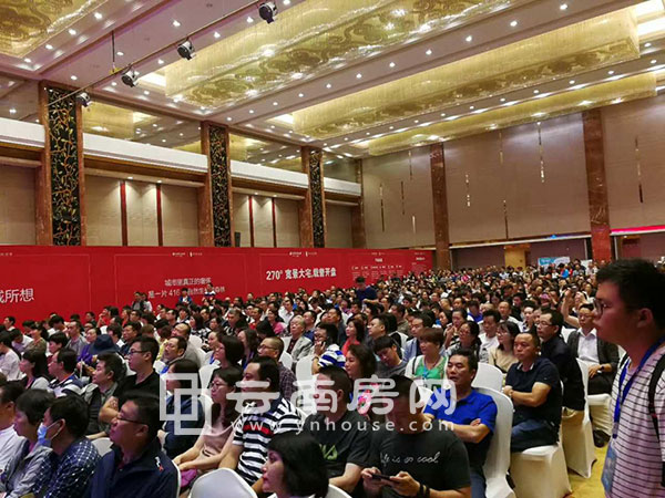 世博生態城鳴鳳鄰里開盤現場 世博生態城鳴鳳鄰里開盤現場