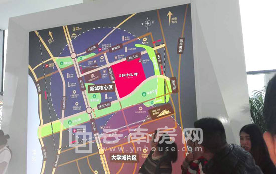 中交錦繡雅郡交通圖 中交錦繡雅郡交通圖