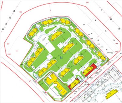 紅星天鉑A1地塊規劃 紅星天鉑A1地塊規劃