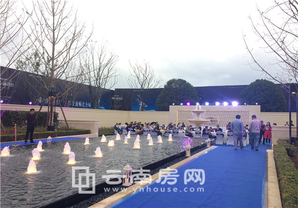 融創瀾玥臺活動現場 融創瀾玥臺活動現場