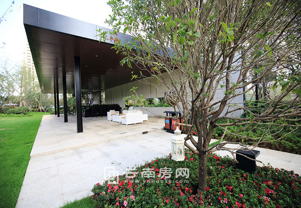 萬科公園里實景圖 萬科公園里實景圖