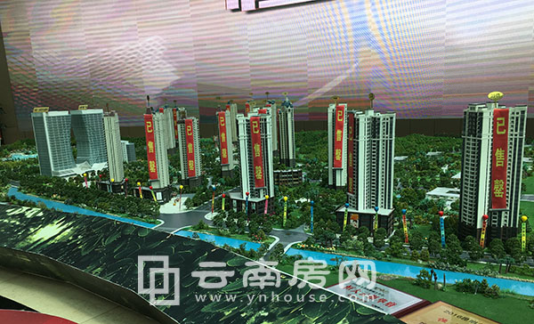 恒大云報(bào)華府沙盤圖 恒大云報(bào)華府沙盤圖