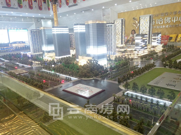 涌鑫昆明之窗沙盤圖 涌鑫昆明之窗沙盤圖