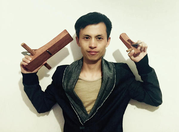 孔雀鎮執行總經理譚遁 孔雀鎮執行總經理譚遁