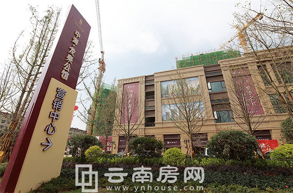 中海龍泉公館實(shí)景 中海龍泉公館實(shí)景