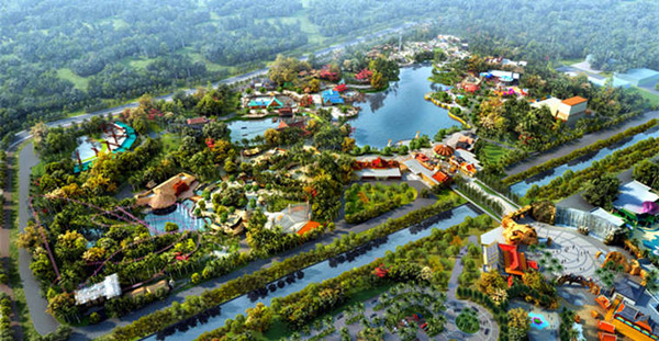 兩年前就開業的版納萬達國際旅游度假村 兩年前就開業的版納萬達國際旅游度假村