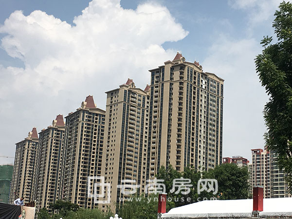 恒大云報華府實景 恒大云報華府實景