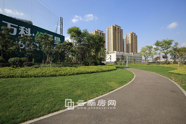 萬科公園里實景圖 萬科公園里實景圖