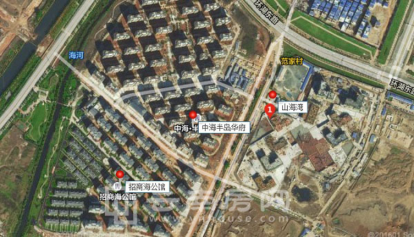 滇池三個半島 滇池三個半島