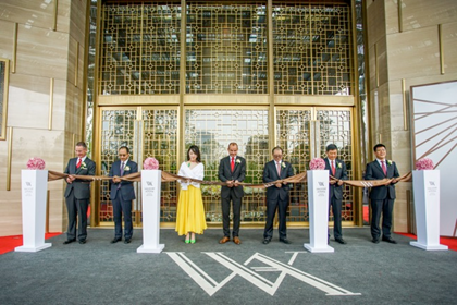 成都華爾道夫酒店開業(yè)(圖源于網(wǎng)路) 成都華爾道夫酒店開業(yè)(圖源于網(wǎng)路)