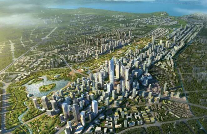 巫家壩片區(qū)最新規(guī)劃效果圖 巫家壩片區(qū)最新規(guī)劃效果圖