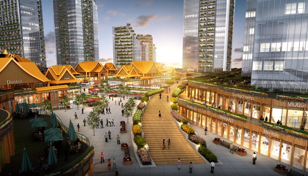 昆明高鐵商機吸引了類似孔雀鎮等項目 昆明高鐵商機吸引了類似孔雀鎮等項目