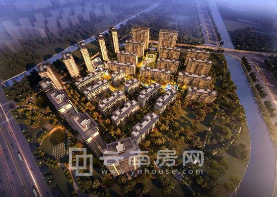 金科江湖海效果圖 金科江湖海效果圖