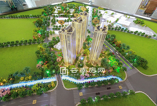 恒大翡翠華庭沙盤 恒大翡翠華庭沙盤